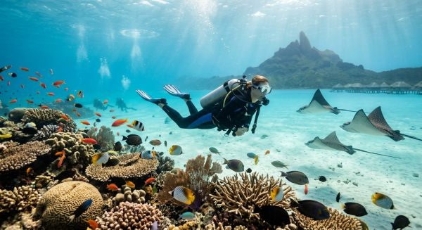 7 astuces pour une expérience de plongée sereine à Bora Bora