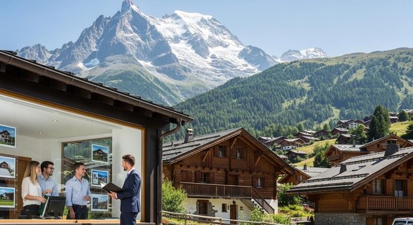 Pourquoi choisir une agence immobilière au Mont-Blanc pour votre projet immobilier ?